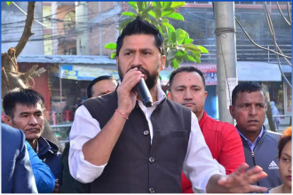 सरकारी सम्पति संरक्षण गर्ने जिम्मेवारी हाम्रै हो : अध्यक्ष लामिछाने